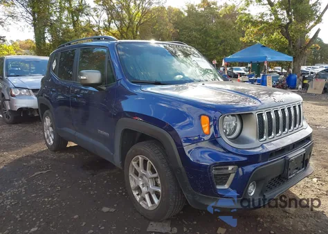 2021 Jeep Renegade Limited 4X4 из США, поврежденный, VIN ZACNJDD17MPM68771